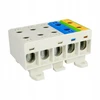 Elektro Plast 48.35550 Paskirstymo blokas-šakos 5x3 polių AL/CU 5x50mm2 plokščias montavimas ir TH bėgis WLZ35/5x50/sssnz 48.35550