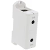 Elektro Plast 48.503 1 polių paskirstymo blokas AL/CU 35-240mm2 pilkas plokščias montavimas ir TH bėgelis WLZ35P/240/s 48.503
