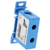 Elektro-Plast 2-vielos geležinkelio jungtis 16-70 mm2 mėlyna ZP50 CU / n (48.51)