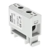 Elektro Plast 48.517 Paskirstymo-šakos blokas, 1 polių AL/CU 2,5-16 mm2 rutulinis, plokščias montavimas ir ant TH bėgio WLZ35P/16/s 48.517