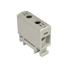 Elektro Plast 48.551 1 polių paskirstymo-šakos blokas AL/CU 2.5-50mm2 rutulinis plokščias montavimas ir TH bėgis WLZ35P/50/s 48.551