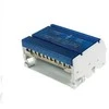 Elektro Plast 49.711 Paskirstymo blokas TH35 bėgiui arba zonai butas 125A BRZ-4X11 49.711
