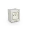 Elektro-Plast Vieno paviršiaus montuojamas lizdas GPN IP55 AQUA55 55.19