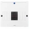 Elektro Plast 6.1 Moduliniai skirstomieji įrenginiai 1x7 ant paviršiaus montuojami IP30 RM 7S 6.1