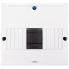 Elektro Plast 6.1 Moduliniai skirstomieji įrenginiai 1x7 ant paviršiaus montuojami IP30 RM 7S 6.1