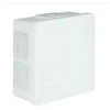 Elektro Plast 61.107 Dėžė hermetiška tuščia 86x86x40mm IP55 balta VP 002-01 61.107