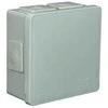 Elektro Plast 61.109 Dėžė n/t hermetiška tuščia 86x86x40mm IP55 rutulys VP 002-03 61.109