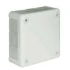 Elektro Plast 61.153 Dėžė hermetiška tuščia 118x118x46mm IP55 balta VP 051-01 61.153