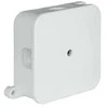 Elektro Plast 61.169 Dėžutė hermetiška tuščia 88x88x40mm IP44 balta VP 061-01 61.169