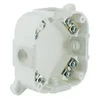 Elektro Plast Electro-Plast padangos / t sandarikliai ant gnybtų 1-4mm2 88x88x40mm IP44 whip VP 074-51 (61,175)