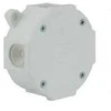 Elektro Plast 61.177 Dėžė n/t hermetiška tuščia 79x79x37mm IP44 balta VP 075-01 61.177