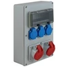 Elektro Plast 65.1616 Statybiniai skirstomieji įrenginiai RB-1616 IP44 1x16A/5P,1x16A/5P,3xGS 65.1616