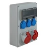 Elektro-Plast Statybinė skirstomoji įranga RB-1632 IP44 1x16A/5P 1x32A/5P 3xGS 65.1632