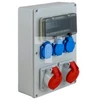 Elektro-Plast Statybinis skirstomasis skydas RB-3232 IP44 1x32A/5P,1x32A/5P,3xGS 65.3232