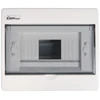 Elektro Plast 7.2 Moduliniai skirstomieji įrenginiai 1x8 paviršiuje montuojami IP40 RN-8 WAVE 7.2