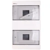 Elektro Plast 7.4 Moduliniai skirstomieji įrenginiai 2x8 paviršiuje montuojami IP40 RN-16 Wave 7.4