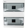 Elektro Plast 7.5 Moduliniai skirstomieji įrenginiai 2x12 paviršiuje montuojami IP40 RN-24 WAVE 7.5