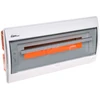 Elektro Plast 8.7 Moduliniai skirstomieji įrenginiai 1x18, įleidžiami įleidžiami IP40 RP-18 Wave 8.7