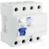 Elektro Plast 87.848 NEO 40A 30mA 4 polių nuotėkio srovės jungiklis, AC tipo, RCD/40A/4P