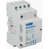 Elektro-Plast Stycznik modułowy SM25A/4NO/2P 25A styki 4xNO cewka 230V 2-modułowy 87.911