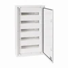 Elektro Plast 9.524 Modulinis skirstomasis skydas 5x24, įleidžiamas, IP54 DARP-120, aliuminio durys, baltas 9.524