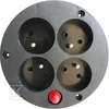 Elektro Plast GDPN-GN.PAPLĖTINIMO KABELIS 4X220V+TERMIK NAUJAS