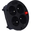 Elektro Plast GDPN-GN.PAPLĖTINIMO KABELIS 4X220V+TERMIK NAUJAS