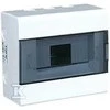 Modulinė skirstomoji plokštė 1x8 ant paviršiaus montuojama (N+PE) IP40 SRn-8 ELEKTRO-PLAST OPATÓWEK