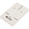 Elektro Plast Nasielsk 0101-00 Stalo lenta 245x152mm 1F balta 0101-00