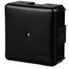 Elektro Plast Nasielsk 0226-19 Puszka hermetyczna n/t 86x86x39mm pusta IP55 juoda 0226-19