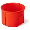 Elektro Plast Nasielsk 0281-00 Įleidžiamoji dėžutė 60mm raudona PK-60 PRO 0281-00 /100vnt/
