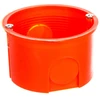 Elektro Plast Nasielsk 0281-01 Įleidžiamoji dėžutė 60 mm su PK-60 PRO 0281-01 varžtais /100 vnt./