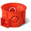 Elektro Plast Nasielsk 0284-00 Įleidžiamoji dėžutė 60 mm raudona PK-60 0284-00 /90 vnt./