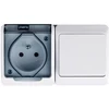 Elektro Plast Nasielsk Elektro-Plast Hermes Stair jungtis + IP44 GNT lizdas (0327- 11)