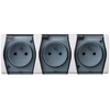 Elektro Plast Nasielsk 1023-01 Hermes2 Lizdas hermetinis trigubas su/u 16A IP44 balta 1023-01