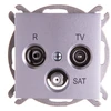 Elektro Plast Nasielsk Elektro-Plast SentiA RTV-SAT antenos lizdas (1453-56)
