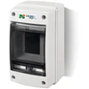 Elektro Plast Nasielsk 1600-01 Hermetiškas modulinis skirstomasis įrenginys 1x3+1 paviršinis IP65 GALANT PLUS RN 1/3+1 (N+PE) 1600-01
