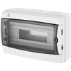 Elektro Plast Nasielsk 1603-01 Hermetiškas modulinis skirstomasis įrenginys 1x12, paviršinis IP65 GALANT PLUS RN 1/12 N+PE 1603-01
