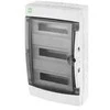 Elektro Plast Nasielsk 1607-01 Hermetiška modulinė skirstomoji plokštė 3x12 paviršinis IP65 GALANT PLUS RN 3/36 N+PE 1607-01