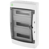Elektro Plast Nasielsk 1607-01 Hermetiška modulinė skirstomoji plokštė 3x12 paviršinis IP65 GALANT PLUS RN 3/36 N+PE 1607-01