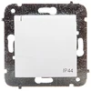 Elektro Plast Nasielsk Elektro-Plast Karlos lizdas su vienu IP44 lizdu (1736- 10)
