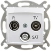 Elektro Plast Nasielsk Elektro-Plast Karlos R- TV- SAT antenos lizdas (1753- 10)