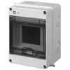 Elektro Plast Nasielsk 1901-01 Moduliniai skirstomieji įrenginiai 1x5 paviršiniai IP40 EP-LUX PLUS RN 1/5 1901-01