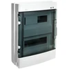Elektro Plast Nasielsk 1906-01 Moduliniai skirstomieji įrenginiai 2x12 paviršiniai montuojami IP40 EP-LUX PLUS RN 2/24 1906-01