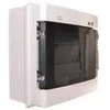 Elektro Plast Nasielsk Elektro-Plast Modulinė perjungimo pavara 1 x 9 cokolis IP40 EP- LUX PLUS RN (1981- 01)