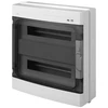 Elektro Plast Nasielsk Elektro-Plast Modulinė perjungimo pavara 2x19 paviršiaus IP40 PE- LUX PLUS RN 2 / 38 (1912- 01)