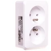 Legrand kištukinis lizdas 2X2P+Z 16 RO DZ.MT - 2000-34