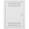 Elektro Plast Nasielsk 2012-11 MSF RN 2x12 ant paviršiaus montuojamas daugialypės terpės IP30 baltos spalvos modulinis skirstomasis įrenginys 2012-11