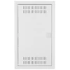 Elektro Plast Nasielsk 2013-11 MSF RN 3x12 paviršiuje montuojamas multimedijos IP 30 modulinis skirstytuvas baltas 2013-11