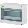 Elektro Plast Nasielsk 2204-01 Hermetinis skirstomasis skydas HERMETICA RN 1x8+2 400V AC 1000V DC PE+N dūmai IP65 2204-01